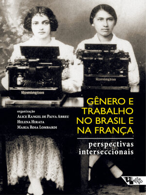 cover image of Gênero e trabalho no Brasil e na França
